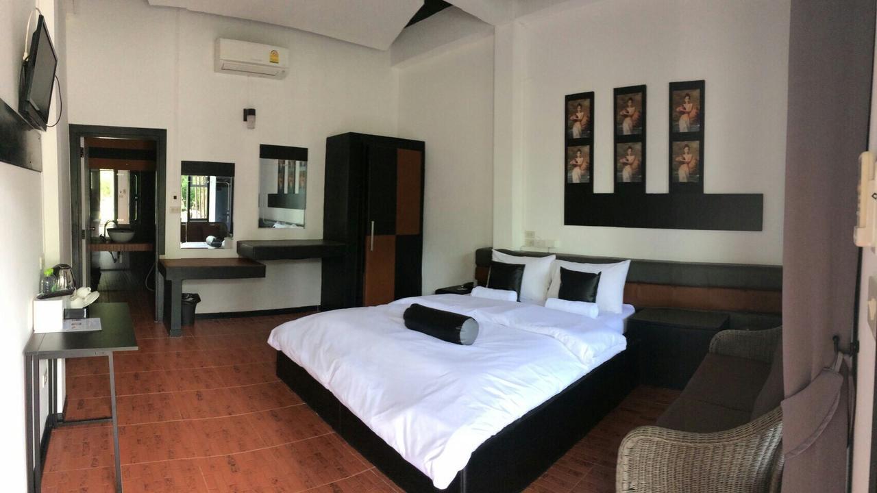River Nature Hotel Surat Thani Exterior photo